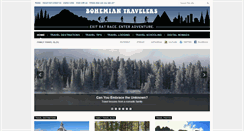Desktop Screenshot of bohemiantravelers.com